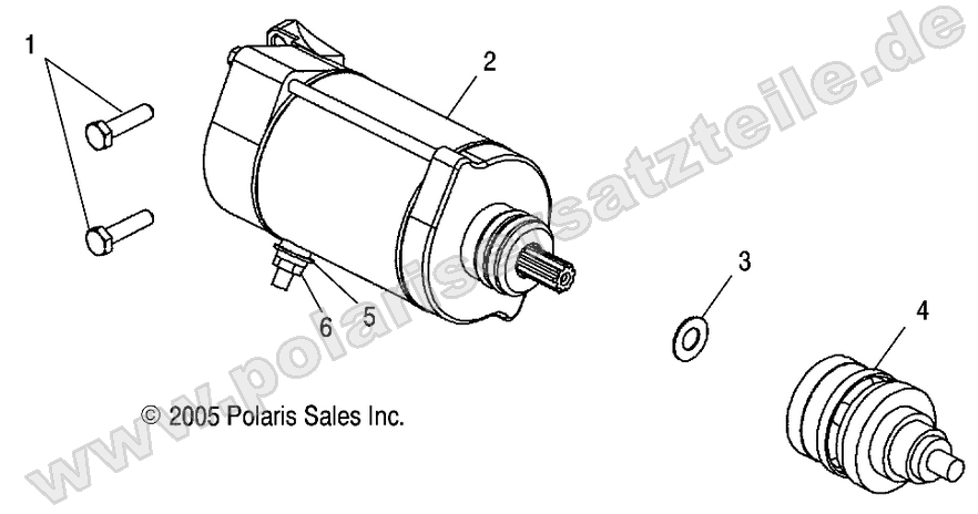 STARTING MOTOR STARTING MOTOR