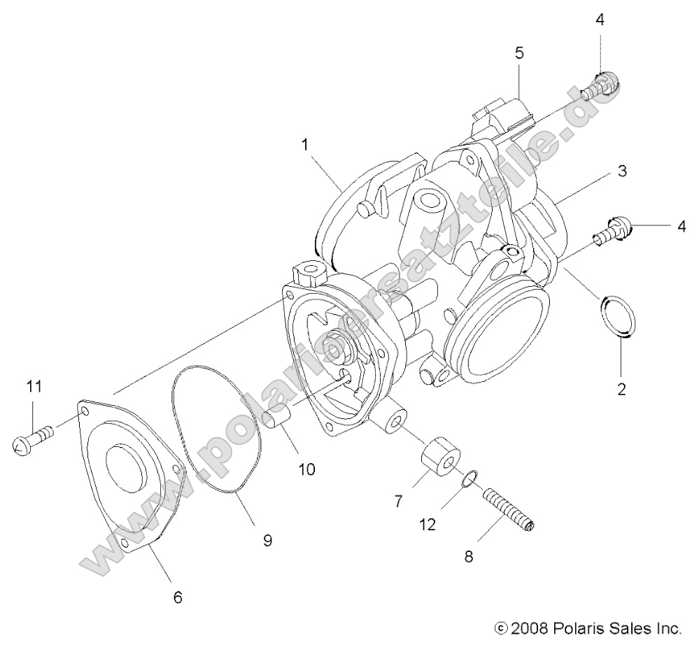 Engine, Throttle Body