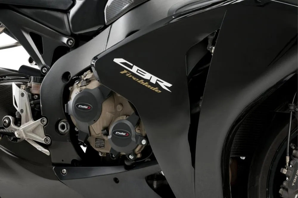 Puig Racing Motordeckelschutz Set - Honda CBR 1000 RR 2008-16