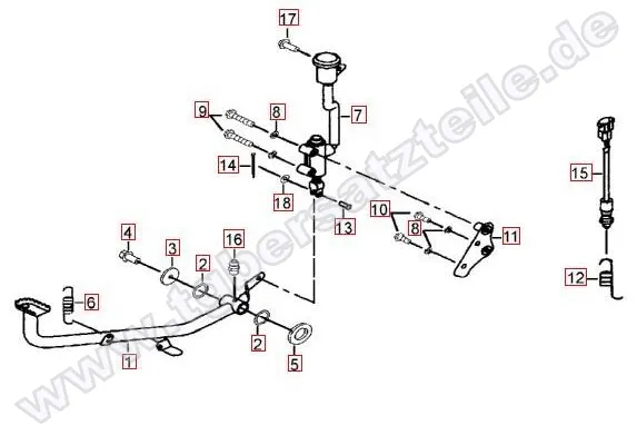 Bremspedal Bremspedal
