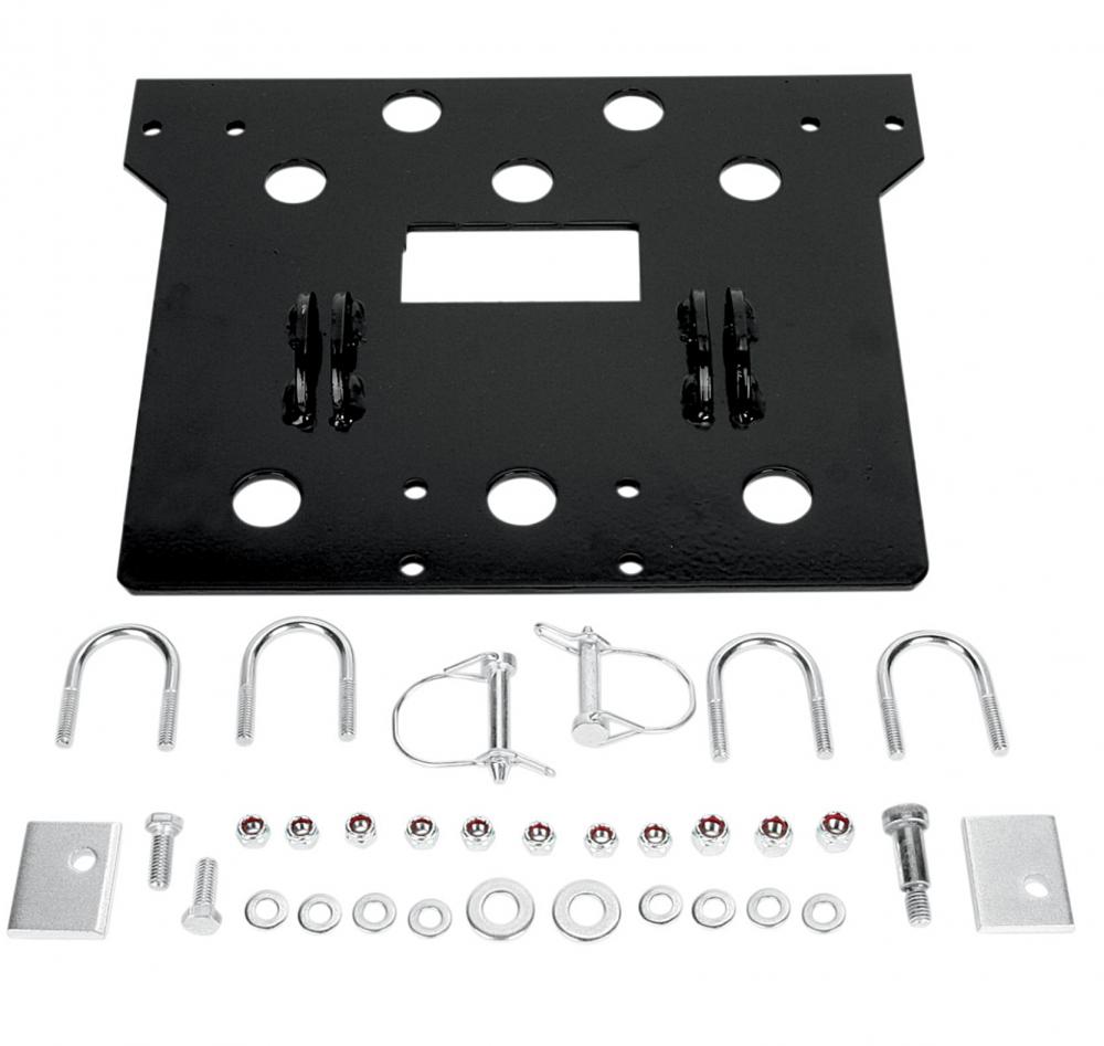 Moose_Utility_Schneeschild_Montageplatte_4501_0608 Moose Plow Schneeschild Set 152 cm 60" Kawasaki KVF 650 750 IRS Brute Force