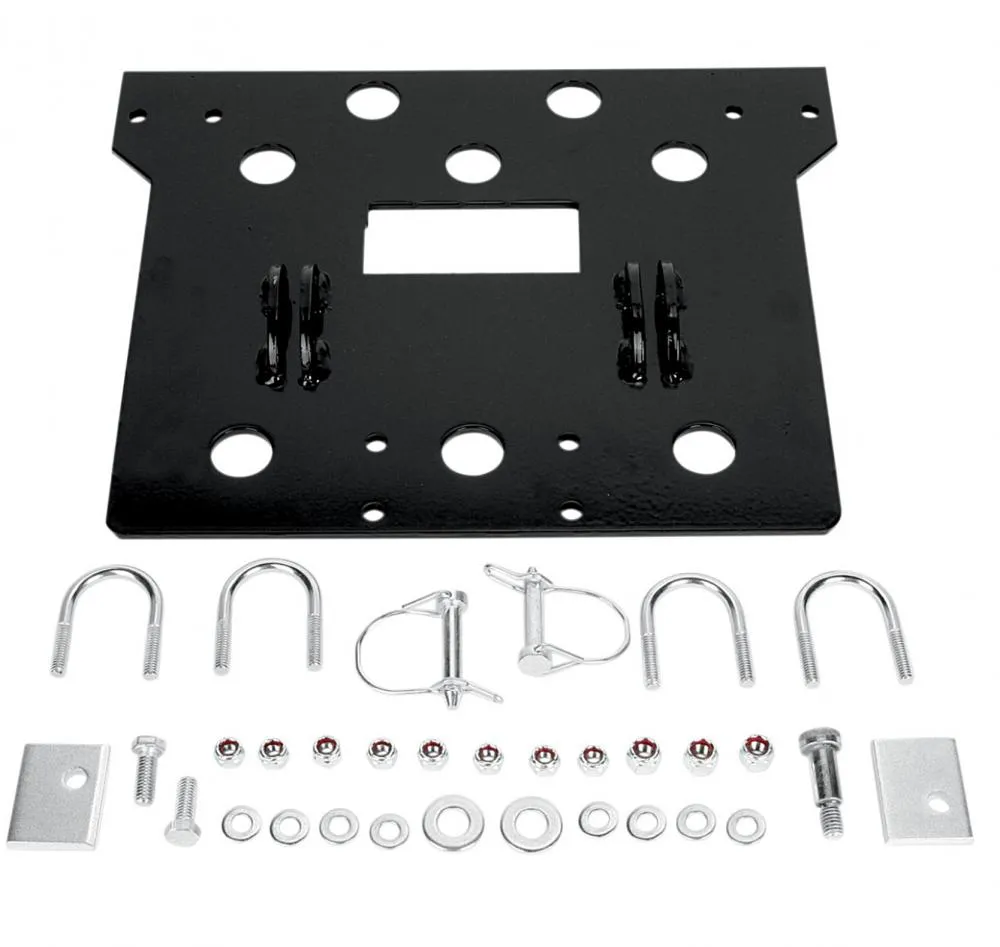 Moose Plow Schneeschild Set 152 cm 60" Kawasaki KVF 650 750 IRS Brute Force