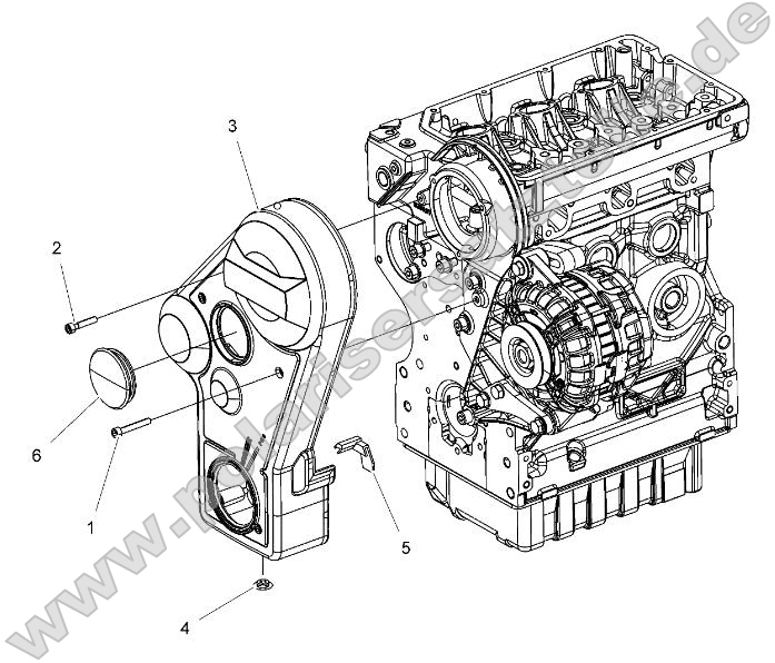 Engine, Timing System Guard Engine, Timing System Guard