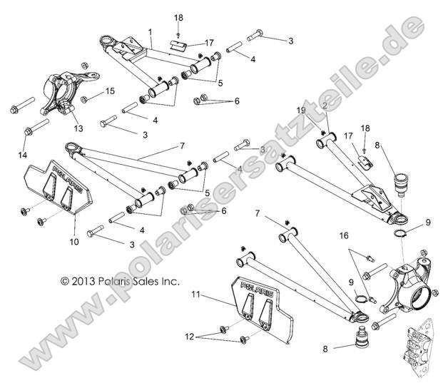 Suspension, Front Control Arms