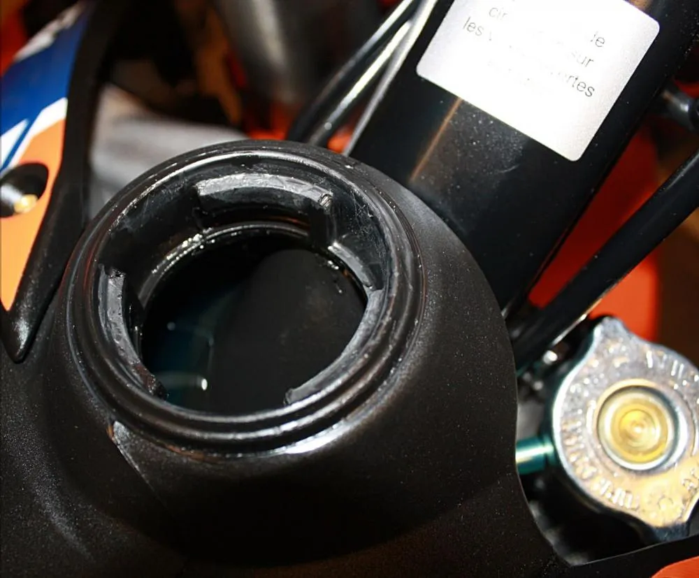 Twin Air Tankfilter - Benzinfilter KTM SXF EXC EXC-F 250 350 450 500 525 530 2011-