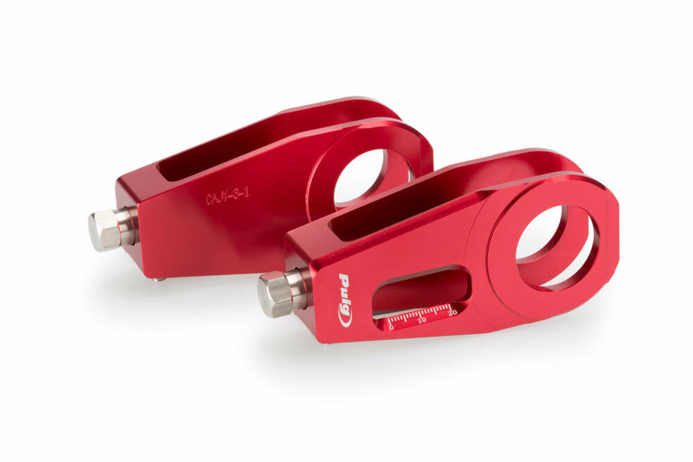 PUIG KETTENSPANNER FÜR YAMAHA YZF-R6 C/ROT - 20697R