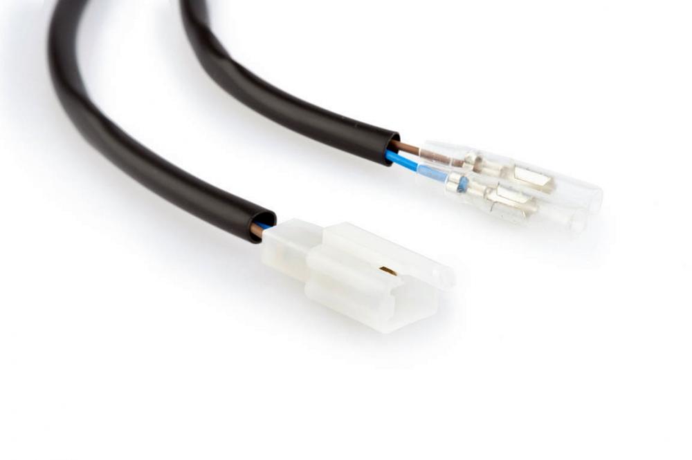 Puig_Adapterkabel_fuer_LED_Kennzeichenbeleuchtung___3850N Puig Adapterkabel für Zubehör Kennzeichenbeleuchtung - Typ 1 - Kawasaki Yamaha