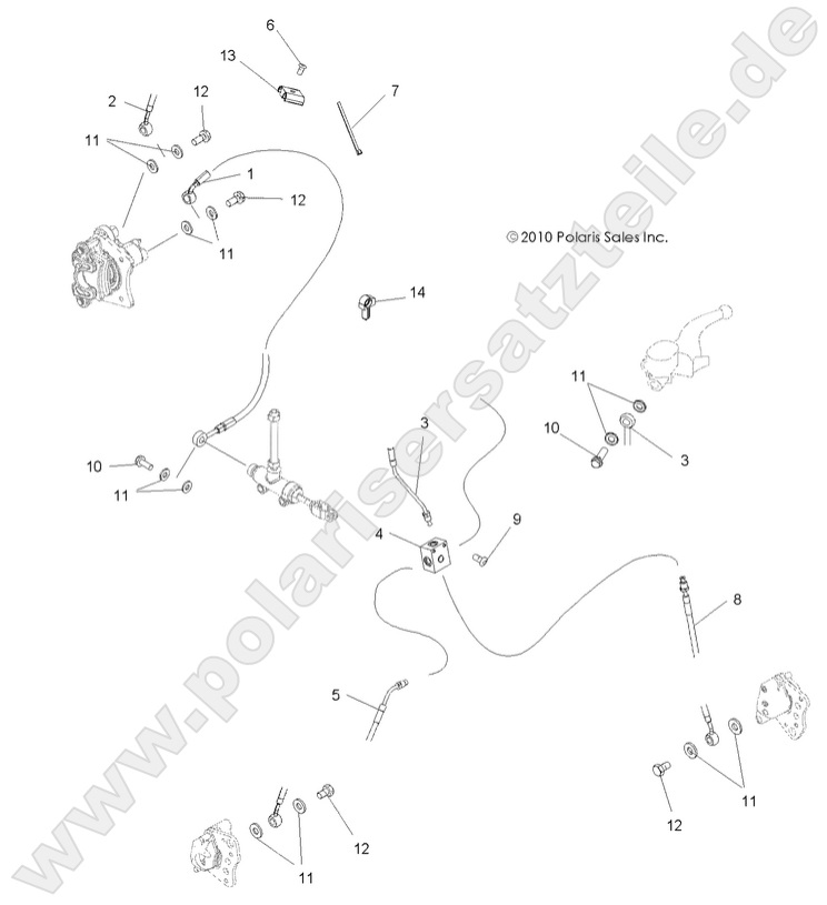 BRAKES, BRAKE LINES BRAKES, BRAKE LINES