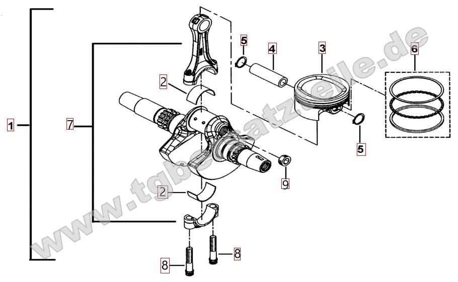 Kurbelwelle Kurbelwelle