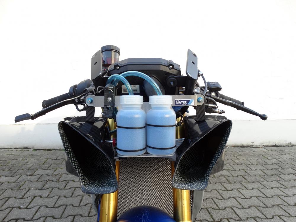 Racing Kühlwasser Ausgleichsbehälter Set Suzuki GSXR 1000 2017-