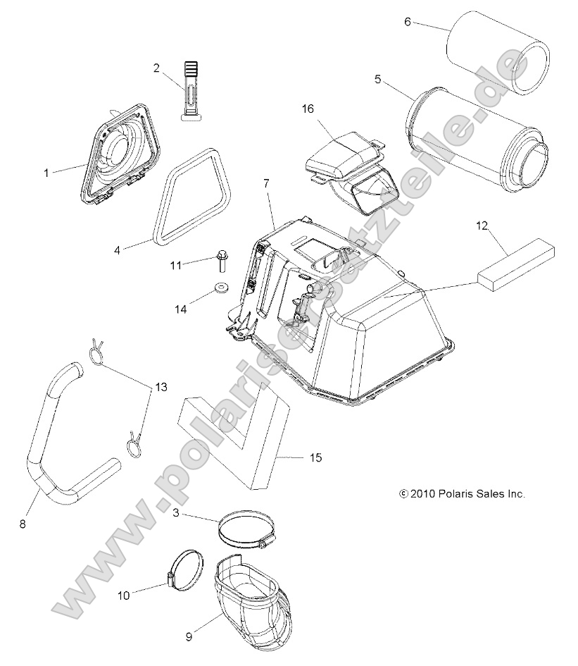 Engine, Air Intake Engine, Air Intake