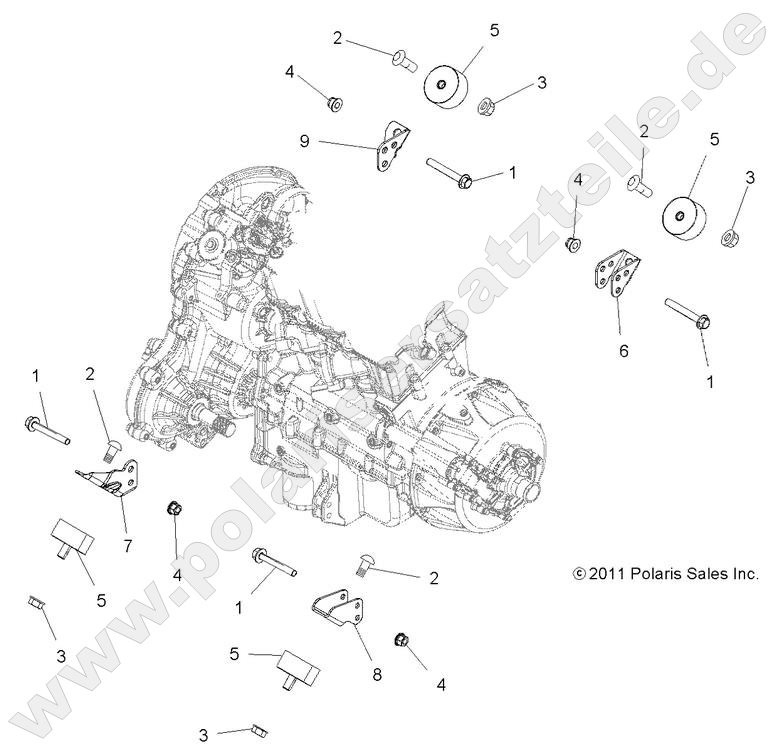ENGINE, MOUNTING ENGINE, MOUNTING