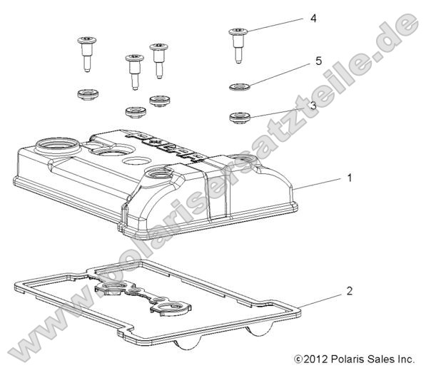 Engine, Valve Cover Engine, Valve Cover