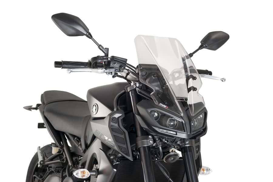 PUIG WINDS. NEW GEN TOURING YAMAHA MT09 17-18' C/TRANSP - 9377W