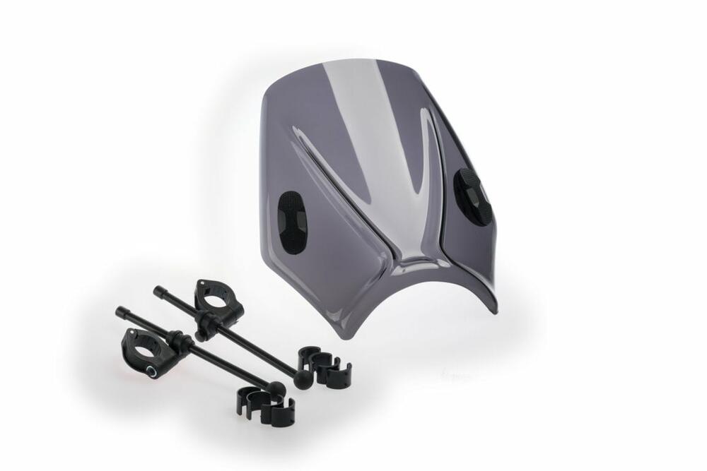 PUIG WINDSHIELD MOD. MITO UNIVERSAL C/STARK GETONT - 20702F