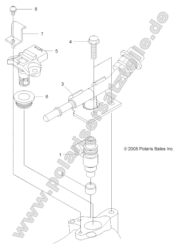 Engine, Fuel Injector Engine, Fuel Injector