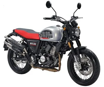 SWM Outlaw 125 2021 SWM Outlaw 125 2021