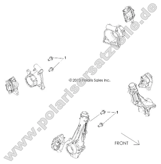 Brakes, Caliper Mounting Brakes, Caliper Mounting