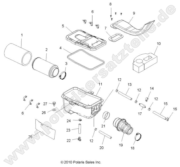 ENGINE, AIR INTAKE SYSTEM ENGINE, AIR INTAKE SYSTEM