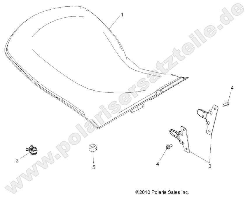 BODY, SEAT BODY, SEAT