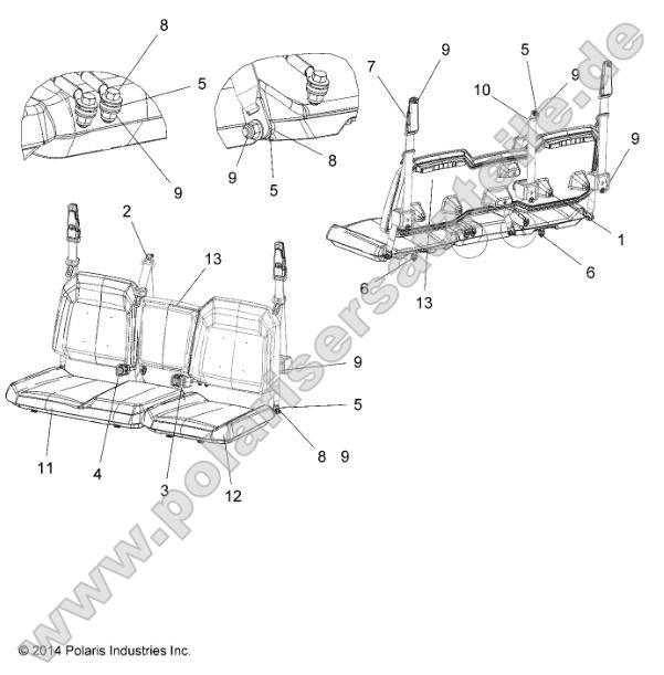 Body, Seat and Base Body, Seat and Base