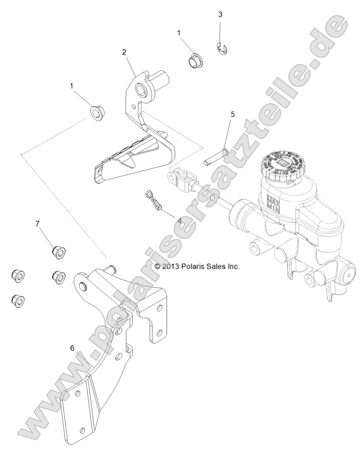 Brakes, Pedal and Master Cylinder Brakes, Pedal and Master Cylinder