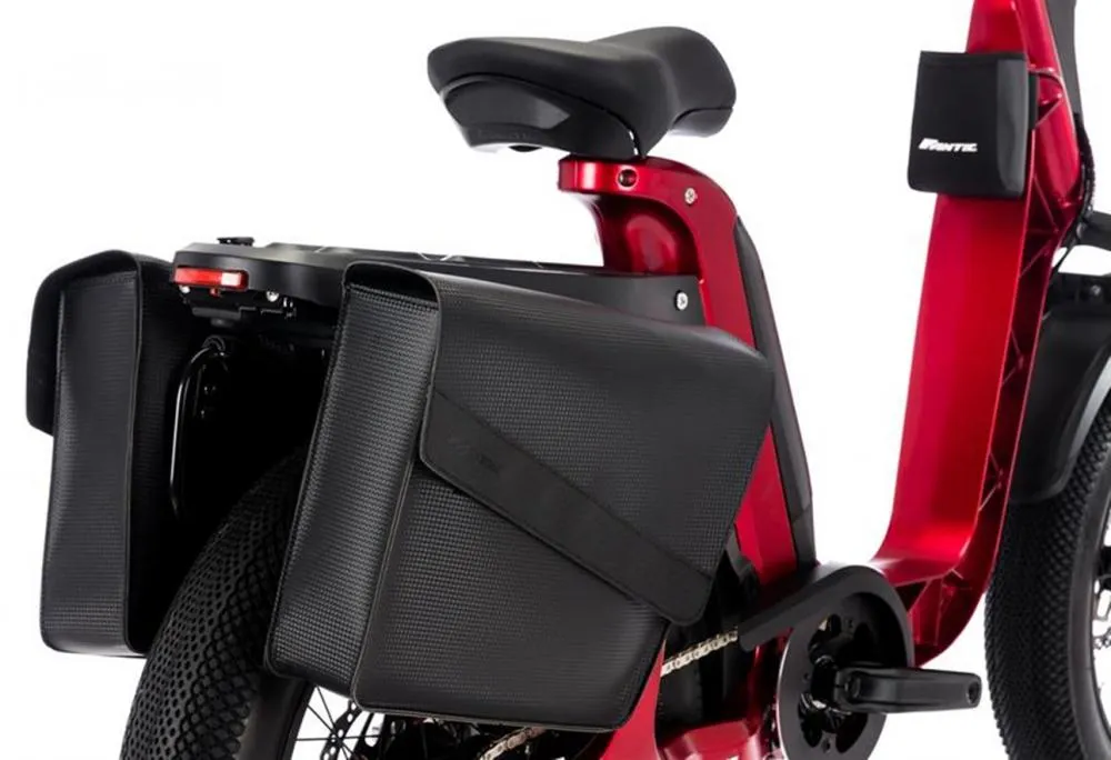 Fantic Original ISSIMO Urban Seitentaschen Set hinten