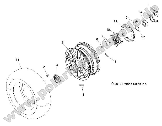 Wheels, Front and Hub Wheels, Front and Hub