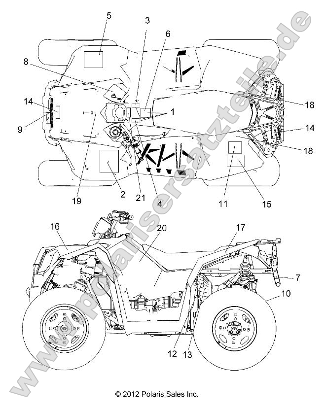 Body, Decals Body, Decals