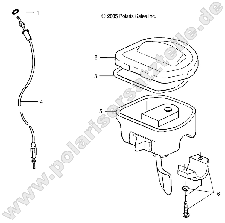 CONTROLS-THROTTLE ASM/CABLE CONTROLS-THROTTLE ASM/CABLE