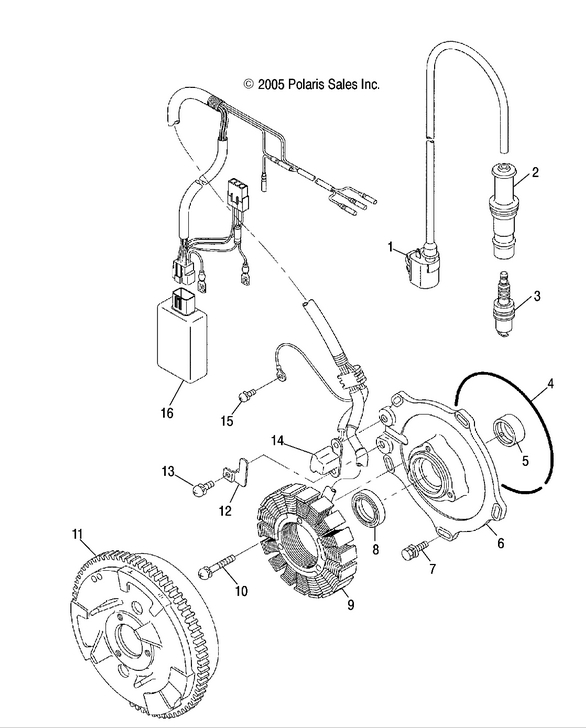 Electrical, Ignition System
