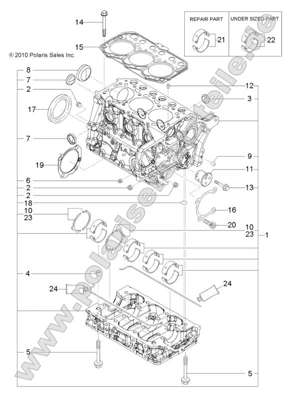 Engine, Cylinder Block Engine, Cylinder Block