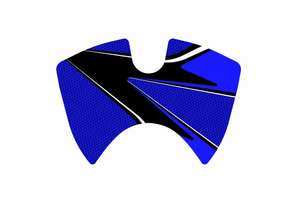 PUIG GABELBRÜCKEN-PROTEKTOR SUZUKI KATANA 19' C/BLAU - 3650A