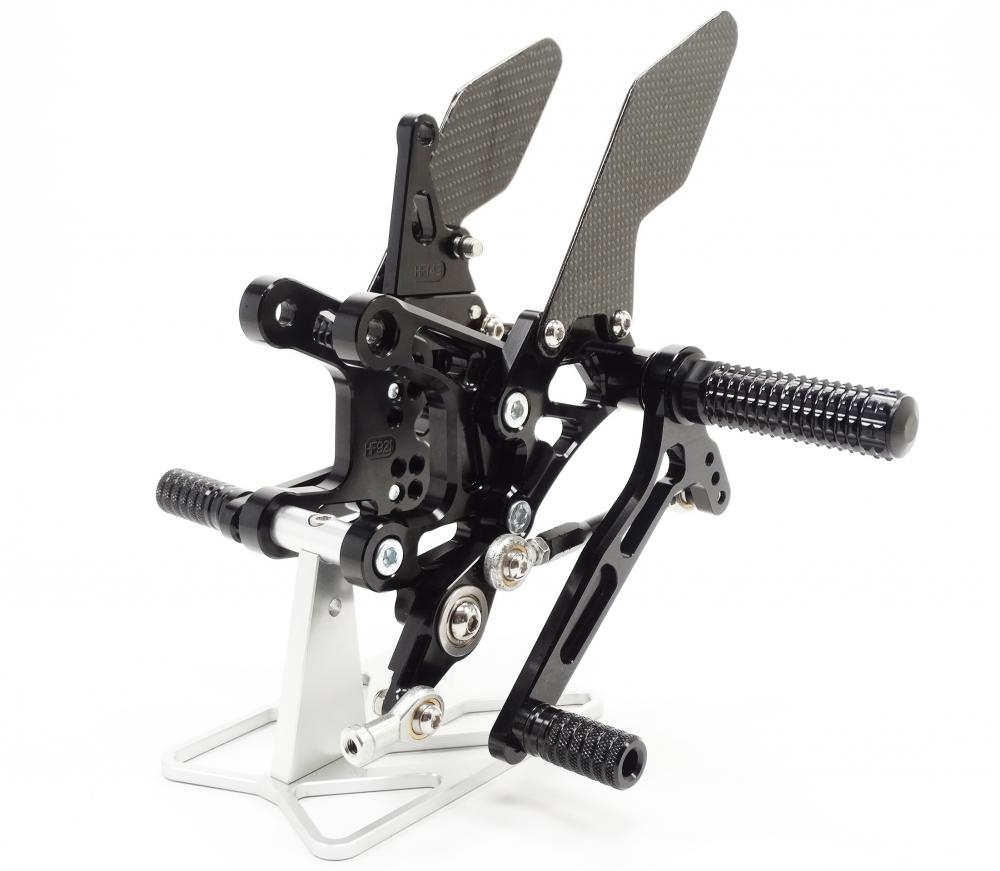 TMP_Fussrastenanlage_Kawasaki_ZX10R_Ninja_2016___Hauptansicht TMP Racing Fußrastenanlage Factory schwarz Kawasaki ZX10R Ninja 2016-20