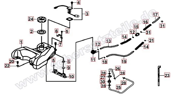 Benzintank Benzintank
