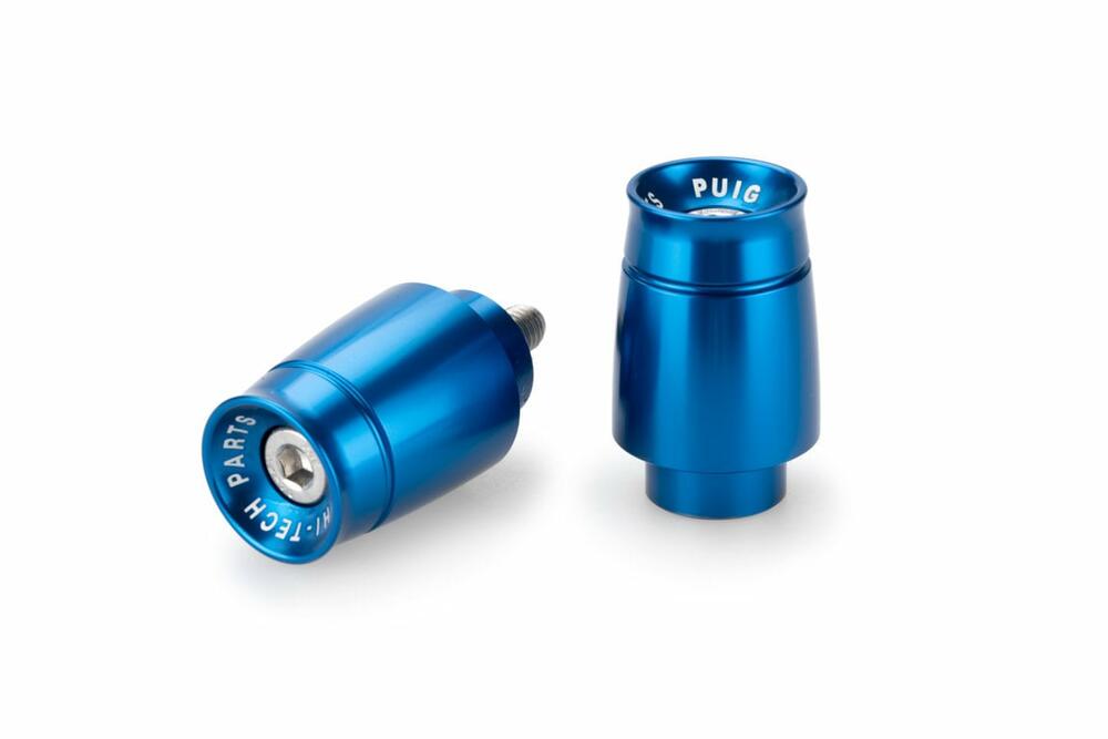 PUIG LENKERENDEN ALUMINIUM MOD.SPORT YAMAHA C/BLAU - 21449A