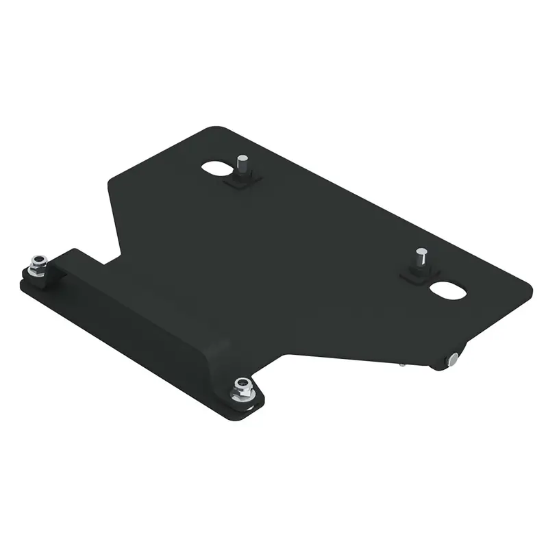 15-7590_1 Kolpin Schneeschild Montageplatte für Centermontage - Can-Am Outlander / Renegade 450-