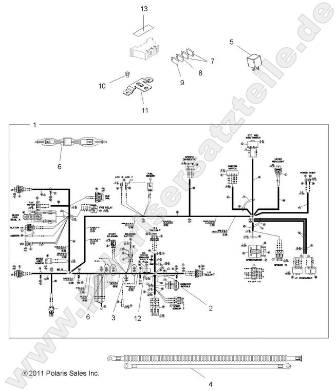 ELECTRICAL, HARNESSES