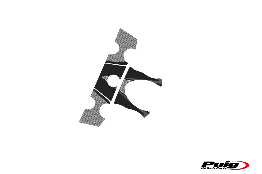 PUIG GABELBRÜCKEN-PROTEKTOR YAMAHA FZ6 S2 09-10/FAZER S - 6931U