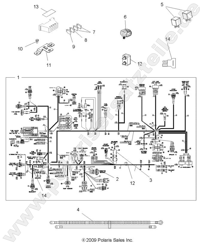 ELECTRICAL, HARNESSES