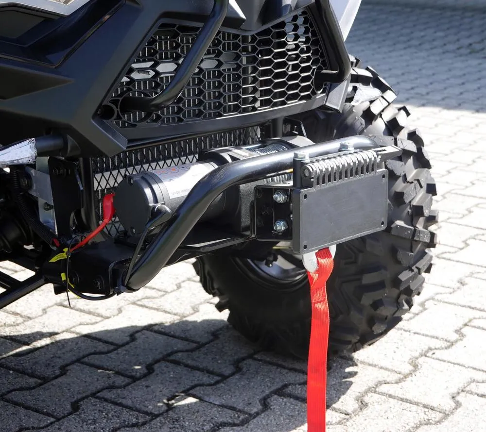 TMP Kennzeichenhalter vorne / Nummernschildhalterung klappbar - Quad / ATV Universal