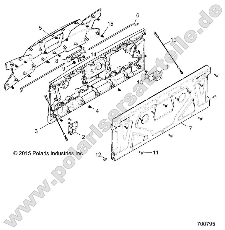 Body, Box, Tailgate Body, Box, Tailgate