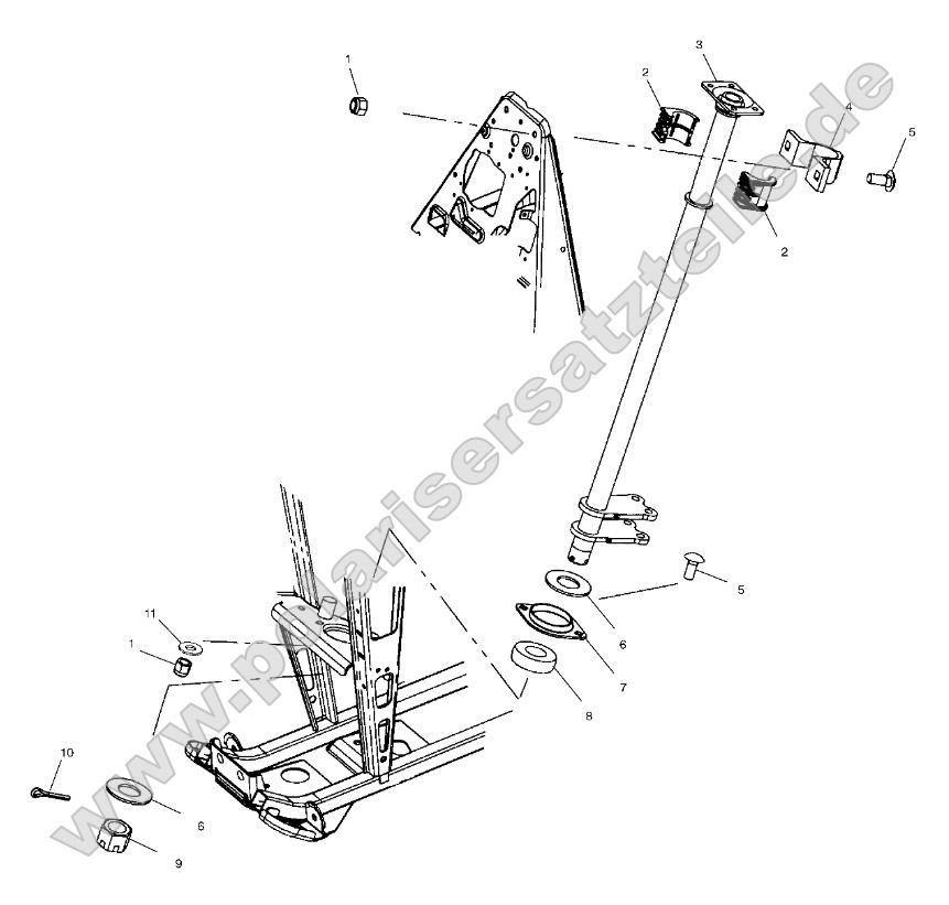 Steering Post Steering Post