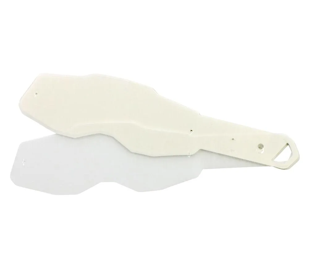 100__Offroad_Brille_Tear_Off_Abreissscheiben___fuer_Racecraft_2___Accuri_2___Strata_2___20_Stueck__59084_00001 100% Offroad Brille Tear Off Abreißscheiben - für Racecraft 2 / Accuri 2 / Strata 2 - 20 Stück