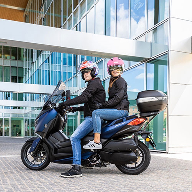 Givi Monokey Topcase V47 NN Tech - 47 Liter - schwarz