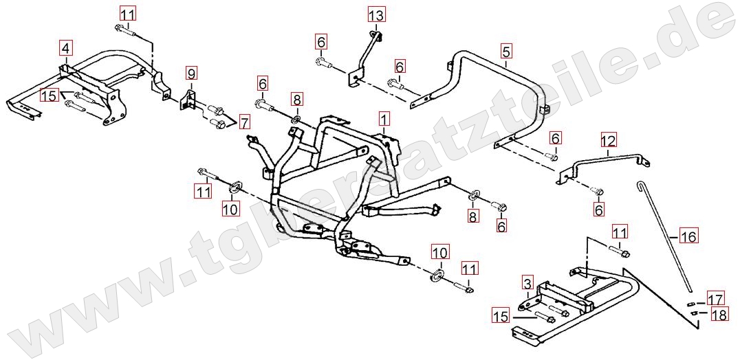 Stossstange vo. und hi.