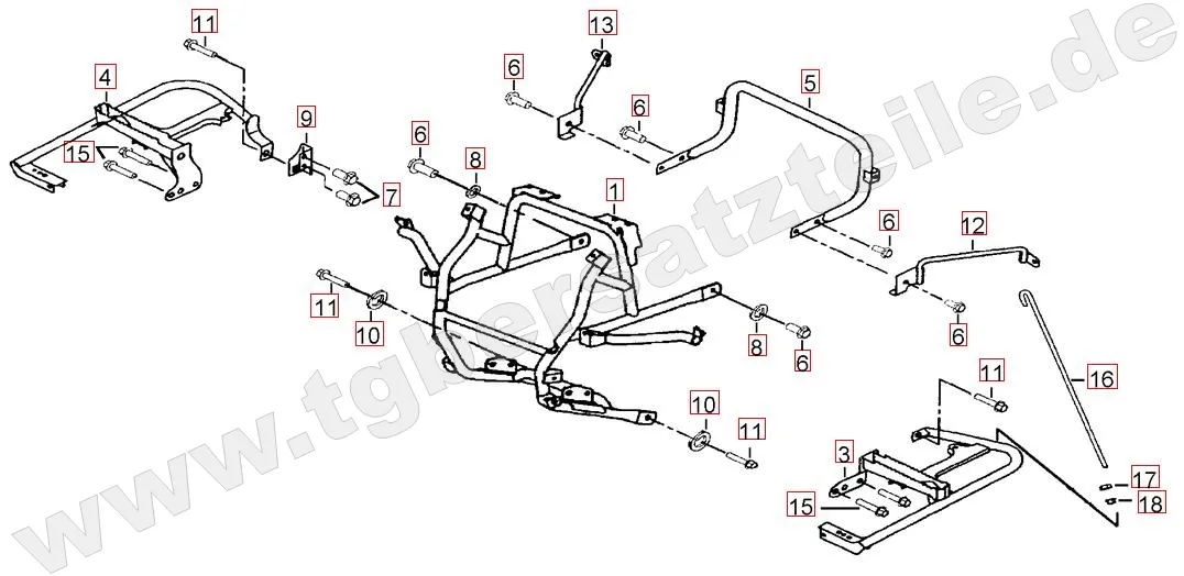 Stossstange vo. und hi.