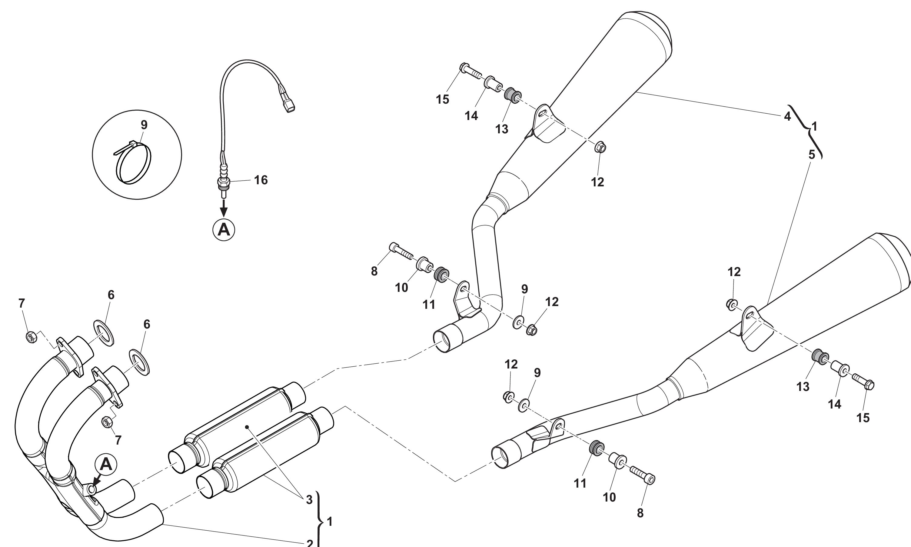 Auspuffsystem Gran Turismo Auspuffsystem Gran Turismo