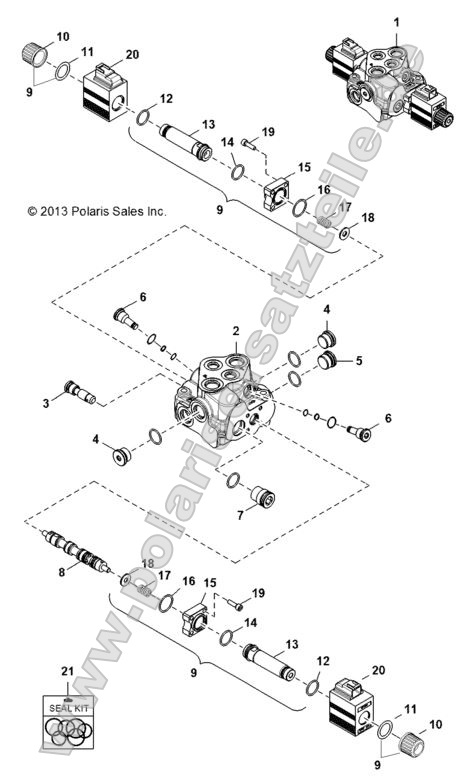 Hydraulics, Auxiliary Valve Hydraulics, Auxiliary Valve