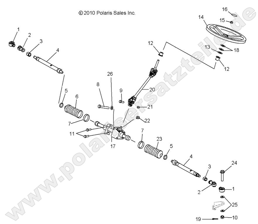 STEERING, STEERING ASM.